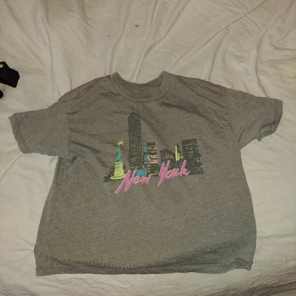 Crop t-shirt